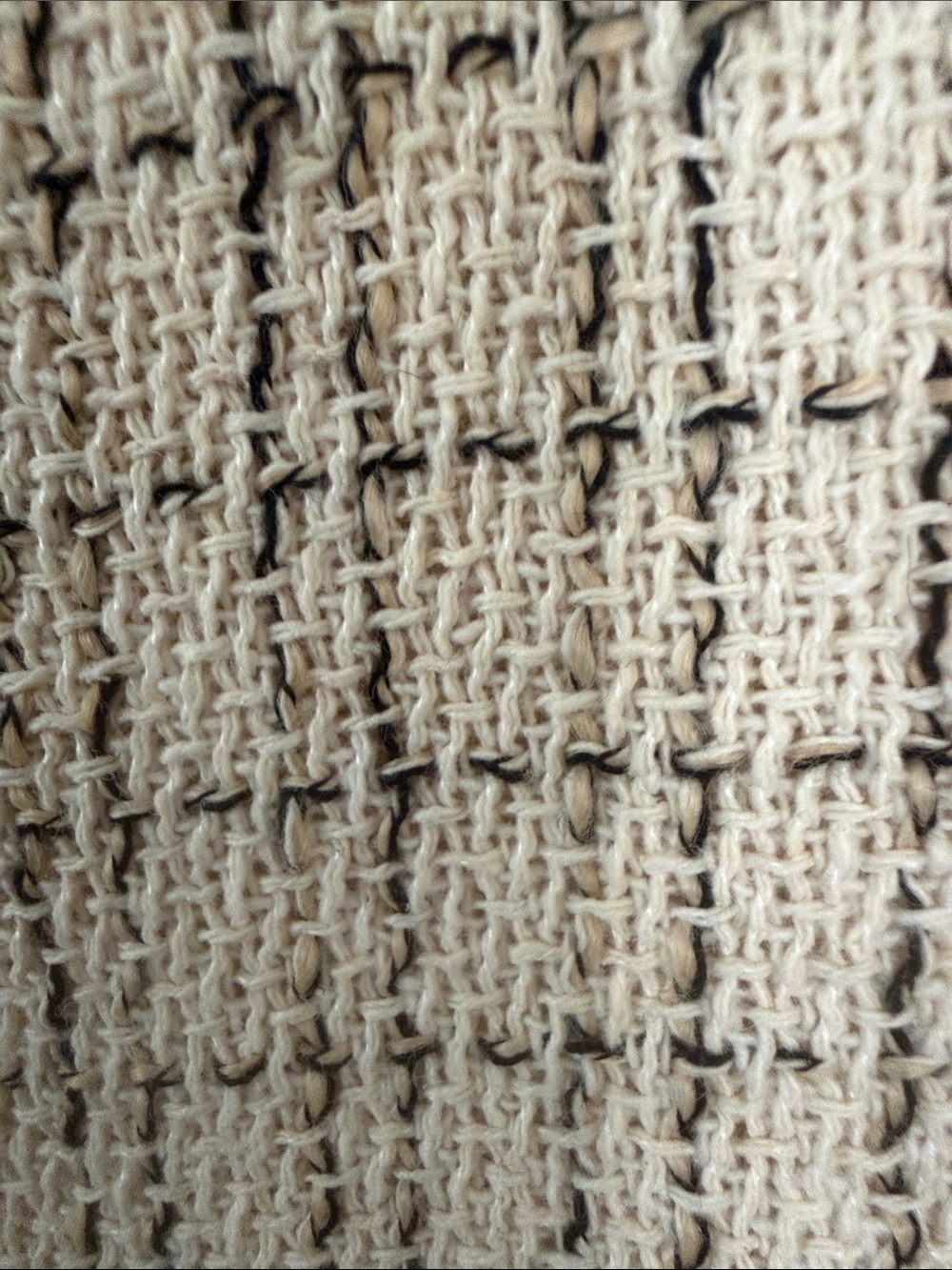 entro Cream Tweed Mini Dress - Picture 7 of 7